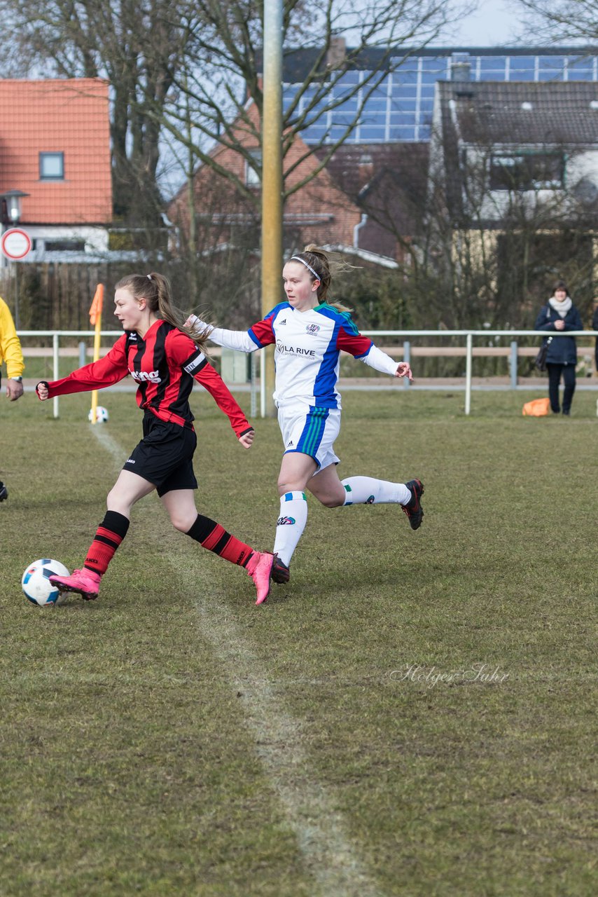 Bild 151 - wBJ SG Weststeinburg/Beidenfleth - SV Henstedt Ulzburg : Ergebnis: 0:4